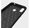 Púzdro CARBON CASE pre ASUS ZENFONE MAX PRO M2 (ZB631KL) - čierne