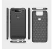 Púzdro CARBON CASE pre ASUS ZENFONE 6 (ZS630KL) - čierne