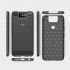 Púzdro CARBON CASE pre ASUS ZENFONE 6 (ZS630KL) - čierne
