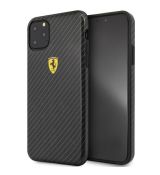 Ferrari Hardcase On Track Carbon Effect (FESPCHCN65CBBK) pre APPLE iPHONE 11 PRO MAX