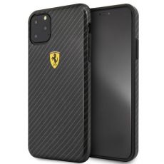 Ferrari Hardcase On Track Carbon Effect (FESPCHCN65CBBK) pre APPLE iPHONE 11 PRO MAX