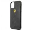 Ferrari Hardcase On Track Carbon Effect (FESPCHCN65CBBK) pre APPLE iPHONE 11 PRO MAX