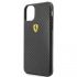 Ferrari Hardcase On Track Carbon Effect (FESPCHCN65CBBK) pre APPLE iPHONE 11 PRO MAX