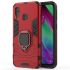 Púzdro ARMOR RING CASE  pre SAMSUNG GALAXY A40 (A405F) - červené
