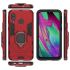 Púzdro ARMOR RING CASE  pre SAMSUNG GALAXY A40 (A405F) - červené