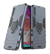 Púzdro ARMOR RING CASE  pre SAMSUNG GALAXY A70 (A705F) - modré