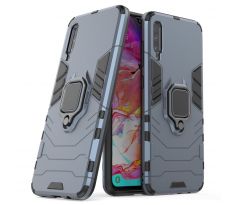 Púzdro ARMOR RING CASE pre SAMSUNG GALAXY A70 (A705F) - modré