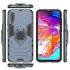 Púzdro ARMOR RING CASE  pre SAMSUNG GALAXY A70 (A705F) - modré