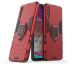 Púzdro ARMOR RING CASE  pre SAMSUNG GALAXY A70 (A705F) - červené