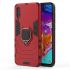 Púzdro ARMOR RING CASE  pre SAMSUNG GALAXY A70 (A705F) - červené