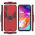 Púzdro ARMOR RING CASE  pre SAMSUNG GALAXY A70 (A705F) - červené