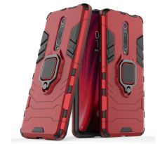 Púzdro ARMOR RING CASE  pre XIAOMI Mi 9T(9T PRO/REDMI K20/PRO - červené