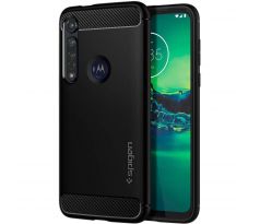 Púzdro SPIGEN RUGGED ARMOR™ pre MOTOROLA MOTO G8 PLUS - čierne