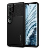 Púzdro SPIGEN RUGGED ARMOR™ pre XIAOMI Mi NOTE 10 - čierne