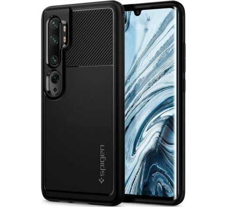 Púzdro SPIGEN RUGGED ARMOR™ pre XIAOMI Mi NOTE 10 - čierne