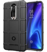 Púzdro (Zadný kryt) RUGGED SHIELD pre LG K20 (2019) - čierny