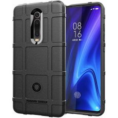 Púzdro (Zadný kryt) RUGGED SHIELD pre LG K20 (2019) - čierny