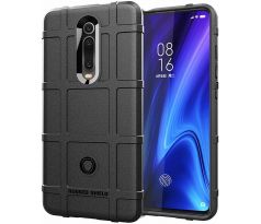 Púzdro (Zadný kryt) RUGGED SHIELD pre LG K20 (2019) - čierny