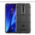 Púzdro (Zadný kryt) RUGGED SHIELD pre LG K20 (2019) - čierny