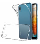 Púzdro SILIKÓNOVÉ ULTRA SLIM 0,3mm pre HUAWEI Y5 (2019)/HONOR 8S - transparentné
