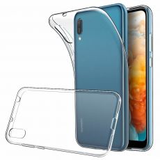 Púzdro SILIKÓNOVÉ ULTRA SLIM 0,3mm pre HUAWEI Y5 (2019)/HONOR 8S - transparentné