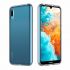 Púzdro SILIKÓNOVÉ ULTRA SLIM 0,3mm pre HUAWEI Y5 (2019)/HONOR 8S - transparentné