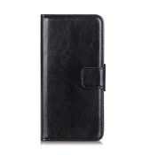 Púzdro knižkové diárové WALLET LEATHER pre XIAOMI REDMI NOTE 8T - čierne