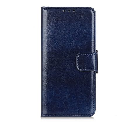 Púzdro knižkové diárové WALLET LEATHER pre XIAOMI REDMI NOTE 8T - modré