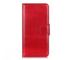 Púzdro knižkové diárové WALLET LEATHER pre XIAOMI REDMI NOTE 8T - červené