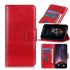 Púzdro knižkové diárové WALLET LEATHER pre XIAOMI REDMI NOTE 8T - červené