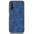 Púzdro SILIKÓNOVÉ SLIM CASE ART pre HUAWEI HONOR 20 (Nova 5T) - modré