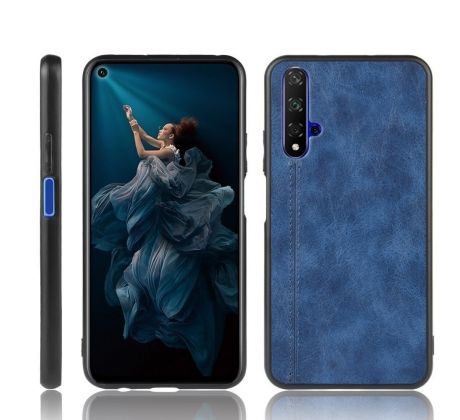 Púzdro SILIKÓNOVÉ SLIM CASE ART pre HUAWEI HONOR 20 (Nova 5T) - modré