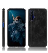 Púzdro SILIKÓNOVÉ SLIM CASE ART pre HUAWEI HONOR 20 (Nova 5T) - čierne