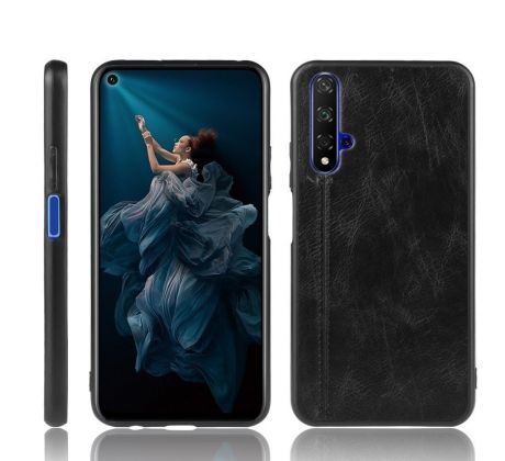 Púzdro SILIKÓNOVÉ SLIM CASE ART pre HUAWEI HONOR 20 (Nova 5T) - čierne