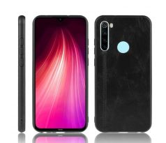 Púzdro SILIKÓNOVÉ SLIM CASE ART pre XIAOMI REDMI NOTE 8T - čierne