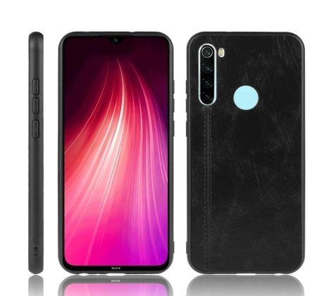 Púzdro SILIKÓNOVÉ SLIM CASE ART pre XIAOMI REDMI NOTE 8T - čierne