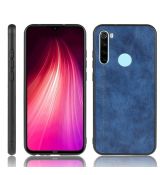 Púzdro SILIKÓNOVÉ SLIM CASE ART pre XIAOMI REDMI NOTE 8T - modré