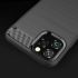 Púzdro CARBON CASE pre APPLE IPHONE 11 PRO MAX (6,5") - čierne