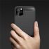 Púzdro CARBON CASE pre APPLE IPHONE 11 PRO MAX (6,5") - čierne