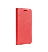 Púzdro knižkové diárové MAGNET BOOK pre HUAWEI Y7 (2019) - červené