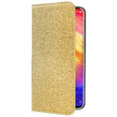 Púzdro knižkové SHINING BOOK CASE pre XIAOMI REDMI 8 - zlaté