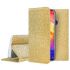 Púzdro knižkové SHINING BOOK CASE pre XIAOMI REDMI 8 - zlaté