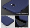 Púzdro TWILL TEXTURE pre SAMSUNG GALAXY XCOVER 4 (G390F)/XCOVER 4s (G398F) - modré