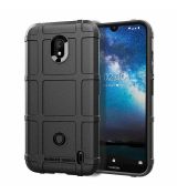 Púzdro (Zadný kryt) RUGGED SHIELD pre NOKIA 2.2 - čierne