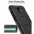 Púzdro (Zadný kryt) RUGGED SHIELD pre NOKIA 2.2 - čierne