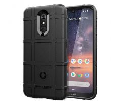 Púzdro (Zadný kryt) RUGGED SHIELD pre NOKIA 3.2 - čierne