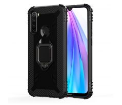 Púzdro ARMOR RING SHOCKPROOF pre XIAOMI REDMI NOTE 8T - čierne