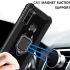 Púzdro ARMOR RING SHOCKPROOF pre XIAOMI REDMI NOTE 8T - čierne