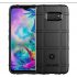 Púzdro (Zadný kryt) RUGGED SHIELD pre LG K50s - čierne