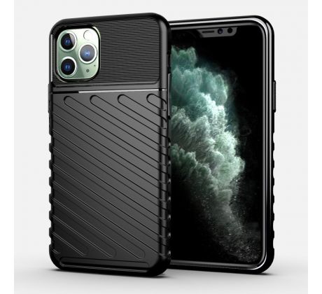 Púzdro (Zadný kryt) THUNDER ARMOR pre APPLE IPHONE 11 (6,1") - čierne